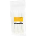 Miniatyrbild 6 av 6: StarTech.com 20.30cm (8")(20cm) Cable Ties, 2-1/8"(55mm) Dia, 50lb(22kg) Tensile Strength, Nylon Self Locking Zip Ties, UL Listed, 100 Pack, White (CB