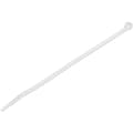 Miniatyrbild 1 av 6: StarTech.com 20.30cm (8")(20cm) Cable Ties, 2-1/8"(55mm) Dia, 50lb(22kg) Tensile Strength, Nylon Self Locking Zip Ties, UL Listed, 100 Pack, White (CB
