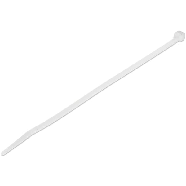 StarTech.com 20,30 cm (8") (20 cm) johtositeet, 2-1/8" (55 mm) halkaisija, 50 lb (22 kg) vetolujuus, nailoniset itselukitut vetoketjut, UL-listattu, 1