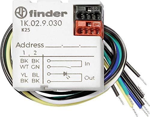 Finder KNX 1K.02.9.030 modul 4-kanals 1K.02.9.030 (1K.02.9.030)