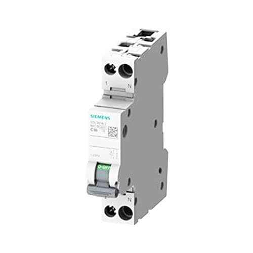 Afbryder 230V 6KA 1+N-pol 1TE C16 (5SL6016-7)