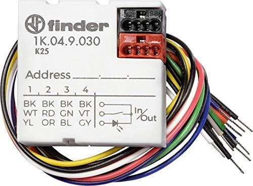 Finder KNX 1K.04.9.030 modul 4-kanals 1K.04.9.030 (1K.04.9.030)