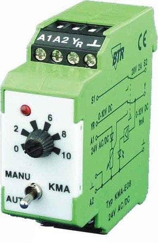 METZ CONNECT KMA-E08 power relay white (110660)