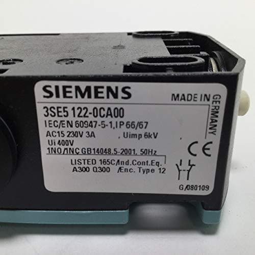 Siemens positionskontakt (3SE5122-0CA00)