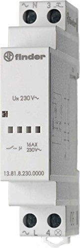Finder latching switch 1NO 16A 230VAC 13.81.8.230.0000 (138182300000)