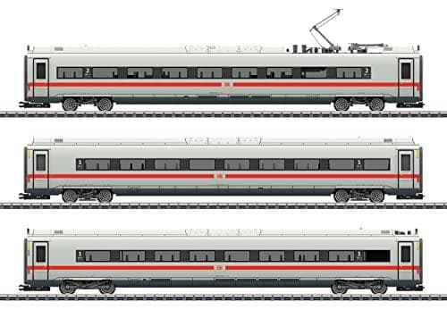 Märklin Uitbreidingsset wagens voor ICE 4 - HO (1:87) - 15 år - Sort - Rød - Hvid - 3 stk (43724)