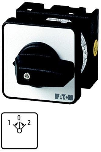 Eaton T0-3-8216/E sähköinen vipukytkin 3P musta – metalliväri (024609)