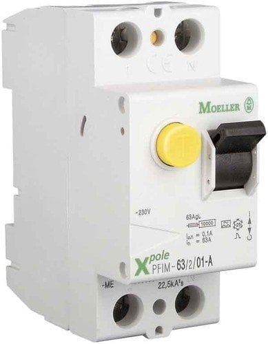 Eaton Electric GmbH RCCB 16A 2p 30mA PXF-16/2/003 (236730)