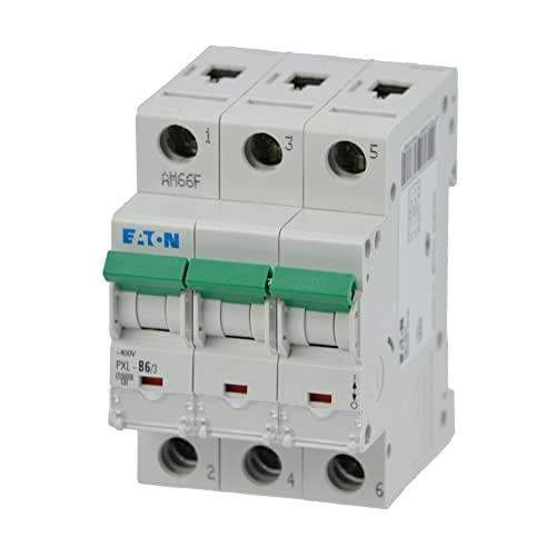 Eaton Electric GmbH LS kontakt med etiket. B 6A 3p PXL-B6/3 (236378)