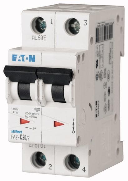 Circuit breaker FAZ-B10/2 (278730)