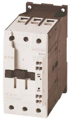 Power contactor 22kW/400V DC DILMC50 RDC24 (278009)