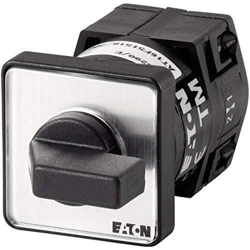 Eaton Cam Switch 10A 1 x 90° Grey, Black TM-1-8291/E 1pc (72504)
