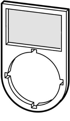 Ekstra knapmærke M22S-ST-D7 (216488)
