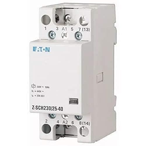 Eaton Electric GmbH Installationskontaktor 230VAC/25A/3S+1OE Z-SCH2 (248846)