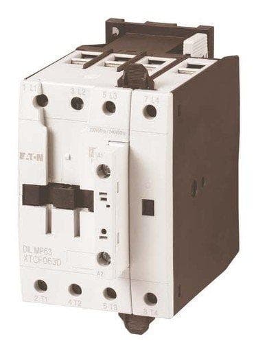 Eaton Electric GmbH strømkontaktor DILMP63 230V50HZ 240V60HZ 63A/AC1 4p (109855)
