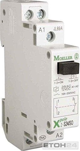 Impulsafbryder 12VAC/16A/1S Z-S12/S (265266)