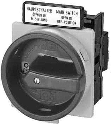 Eaton EMERGENCY STOP main switch 6.5 kW switch positions 2 poles 1 (T0-1-8200/EA/SVB)