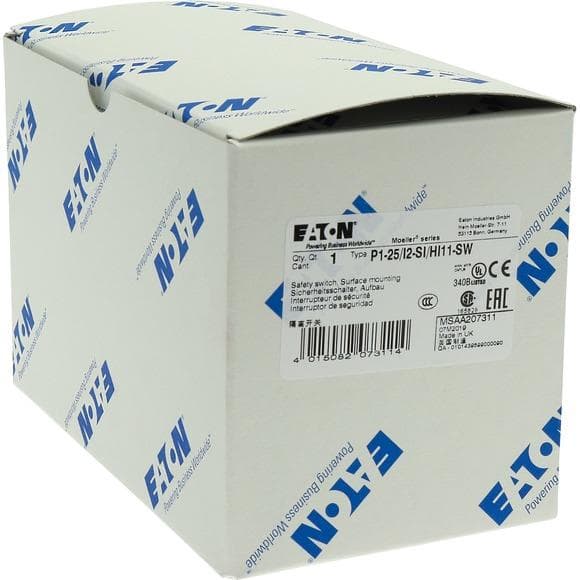 Eaton Electric GmbH Sikkerhedsafbryder P1-25/I2-SI/HI11-SW (207311)