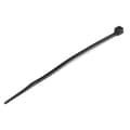 Miniatyrbillede 1 af 5: StarTech.com 10 cm (4") kabelbindere, 2 mm (1/16") bred, 22 mm (7/8") bundtdiameter, 8 kg (18 lb) trækstyrke, selvlåsende nylon lynlås med buet spids,