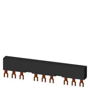 Siemens 3-phase busbar 3RV1915-2BB for 3 switches 55mm (3RV19152BB)
