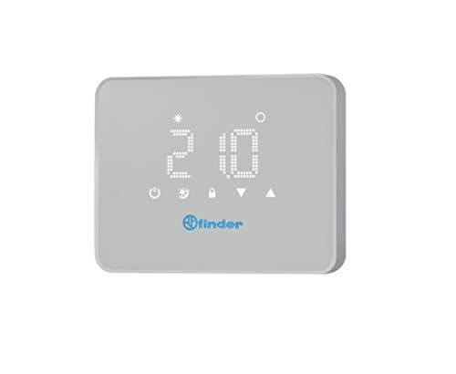 Finder 1T.91.9.003.0000 Overflademonteret rumtermostat dagsprogram 5 til 37 °C (1T.91.9.003.0000)