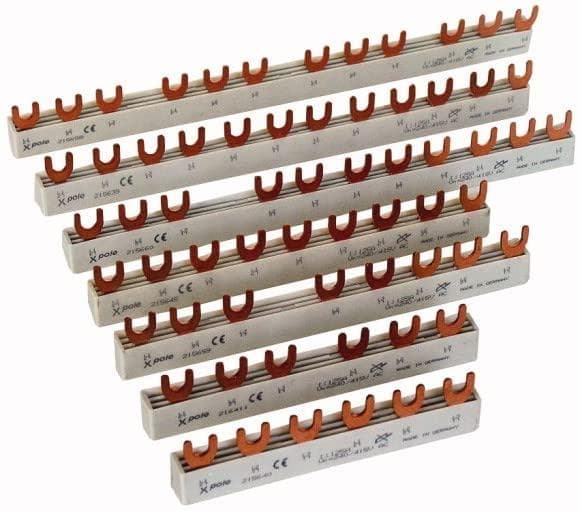 Eaton Electric GmbH Euro-Vario samleskinne Ie 63A EVG-4PHAS/8 (215644)