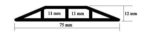 KAAPELIN SYPLYSIGNAALI 7,5CM 1,5M (40902)