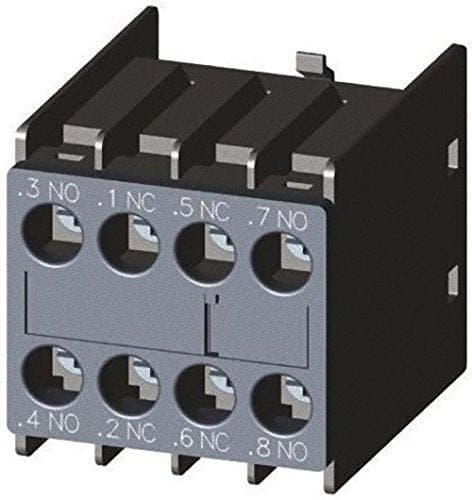 Siemens-apukytkinlohko 11HE 2 NC + 2 NO (3RH2911-1FB22)