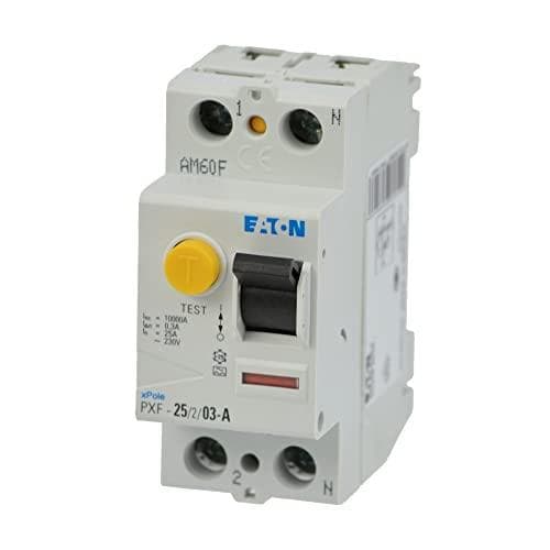 Eaton Electric GmbH RCCB 25A 2p 300mA PXF-25/2/03 (236746)