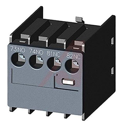 Siemens auxiliary switch 1 NO+1 NC - 690 VAC 1.2 kW (3RH29111LA11)