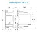 Miniatyrbild 4 av 5: Finder Astro timer 12.81.8.230.0000 (128182300000)