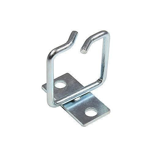 Kabelstyringsbeslag, galvaniseret stål, 40 x 40 mm, Good Connections® (GC-N0045)