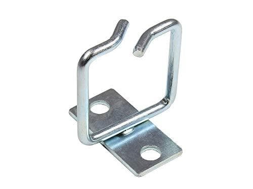Kabelstyringsbeslag, galvaniseret stål, 40 x 40 mm, Good Connections® (GC-N0045)