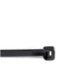 Miniatyrbild 3 av 6: StarTech.com 25cm(10") Cable Ties, 68mm(2-5/8") Dia, 22kg(50lb) Tensile Strength, Nylon Self Locking Ties, UL Listed, 100 Pack, Black (CBMZT10B) - Cab