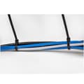 Miniatyrbild 4 av 6: StarTech.com 25cm(10") Cable Ties, 68mm(2-5/8") Dia, 22kg(50lb) Tensile Strength, Nylon Self Locking Ties, UL Listed, 100 Pack, Black (CBMZT10B) - Cab