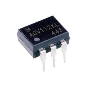 Panasonic PhotoMOS-relæ AQV-serien AQV252G Pol 6 ben 1 NO 60 V/DC/AC (DC/AC) 2,5 A (AQV252G)