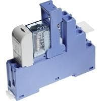 Finder koblingsrelæ til DIN-skinne 48.52.7.060.0050 2 skiftekontakter (48.52.7.060.0050)
