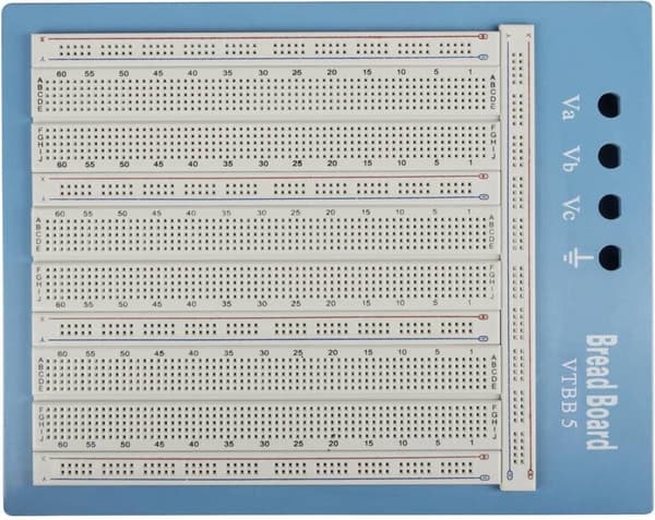 Breadboard af høj kvalitet - 2420 indsættelsespunkter
