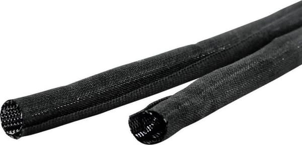 LAPP 61721282 SILVYN® SNAP PET Flettet slang Sort polyester 25 til 25 mm 2,5 m