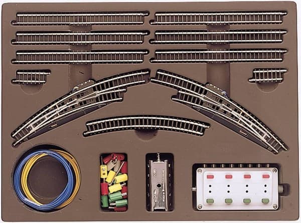 8193 Z Märklin miniklubskinner Udvidelsessæt 1 stk.