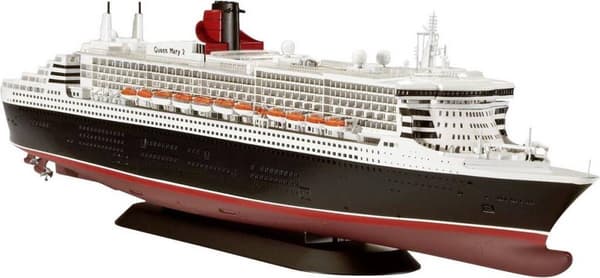 1:700 Revell 05231 Ocean Liner Queen Mary 2 Ship Plastic kit