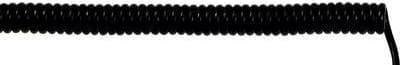 LAPP 73220270 spiralkabel UNITRONIC® SPIRAL 100 mm / 400 mm 12 x 0,25 mm² sort 1 stk (73220270)