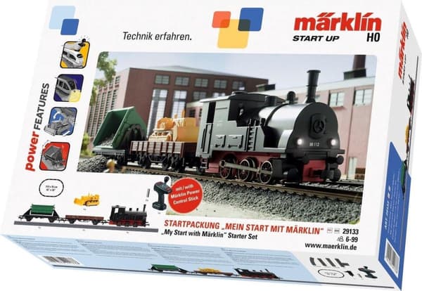 Märklin 29133 H0 Startersæt Min start med Märklin