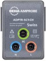 Beha Amprobe 4969385 ADPTR-SCT-CH Adapter Stikkontakt Test Adapter (4969385)