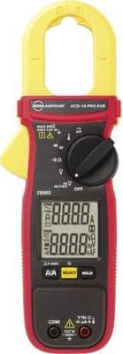 Beha Amprobe ACD-14-PRO-EUR strømklemme, håndholdt multimeter digitalt CAT III 600 V display (tæller): 6000 (4718989)