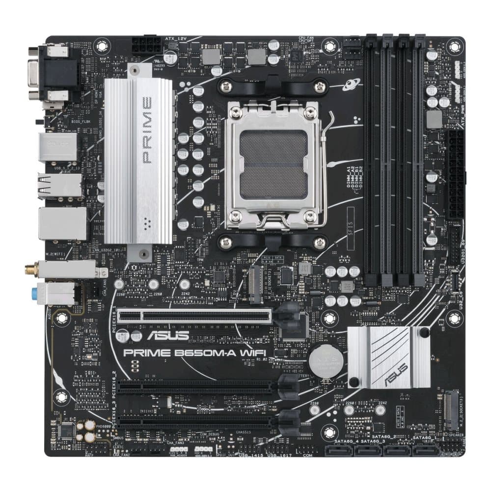 Moderkort Asus PRIME B650M-A