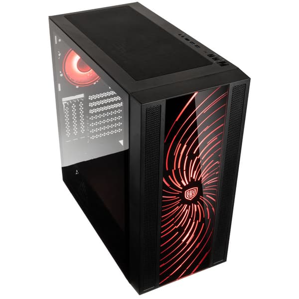 Kolink Unity Adapt ARGB Midi Tower Case-Black