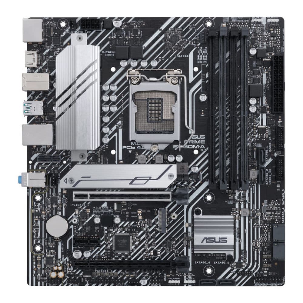 Moderkort Gaming Asus PRIME B560M-A mATX LGA1200