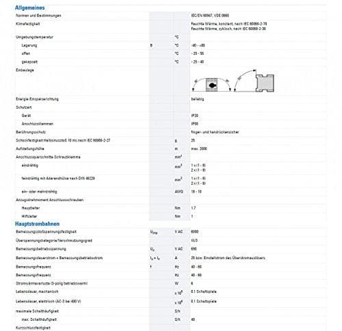 Eaton (Moeller) muuntajan suojakytkin PKZM0 25 D 25 A PKZM0 virtakytkin generaattorin ja ilmastointilaitteen suojaukseen 4015082784935
