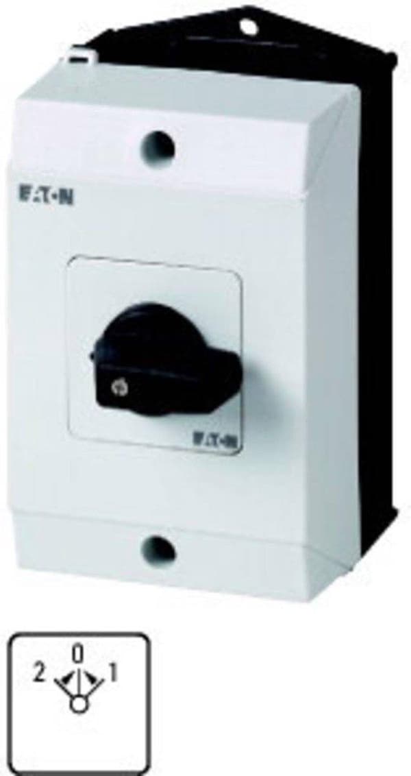 Eaton Electric GmbH Kontroltrykknapkontakt T0-4-15374/I1 (222701)